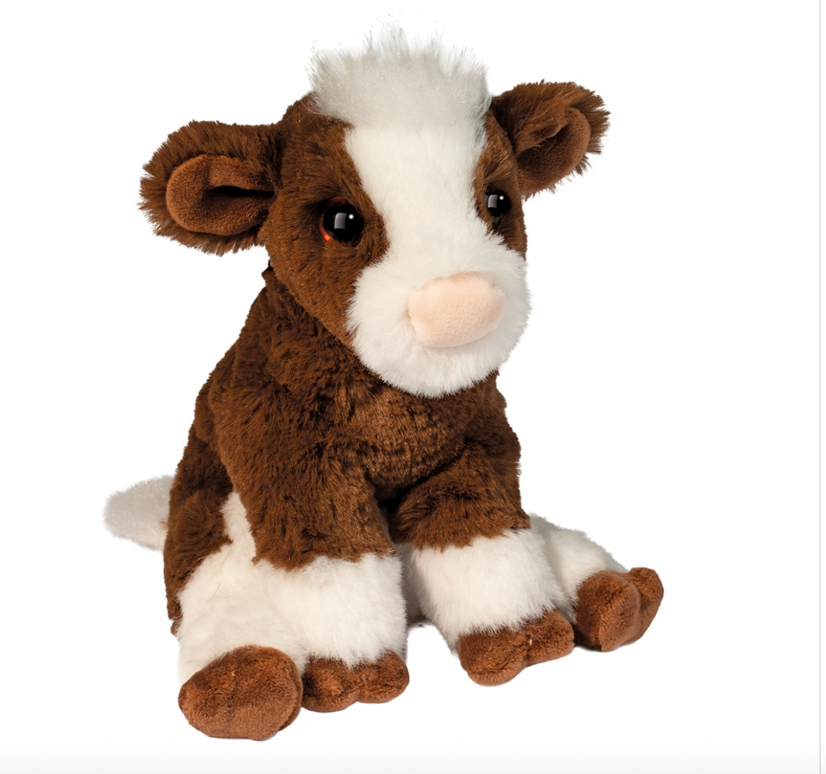 Bessie Brown Cow Mini Soft