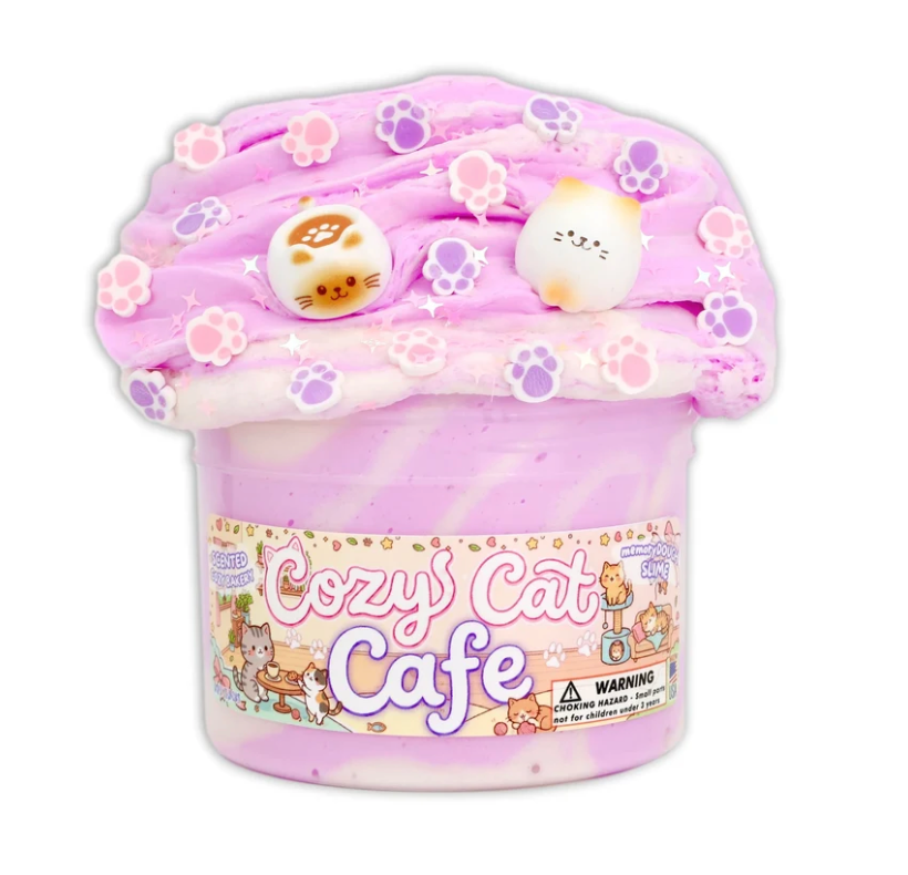 Cozy Cat Cafe Dope® Slime