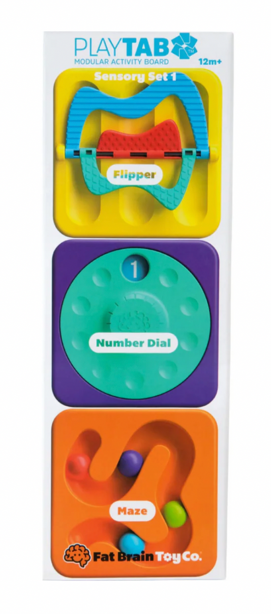 Fat Brain PlayTab Sensory Tiles