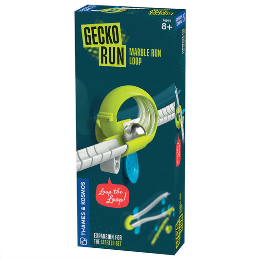 Marble Run Loop Expansion Pack: Gecko Run