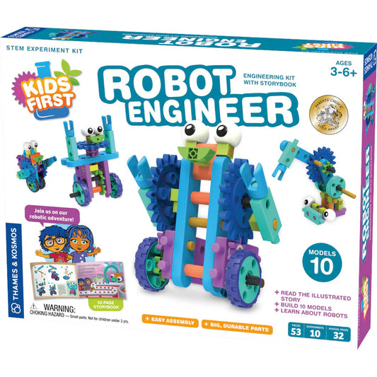 Kids First Robot Engineer - Box version