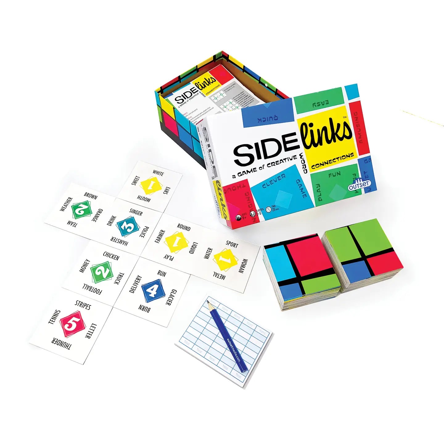 Side Links Board Game