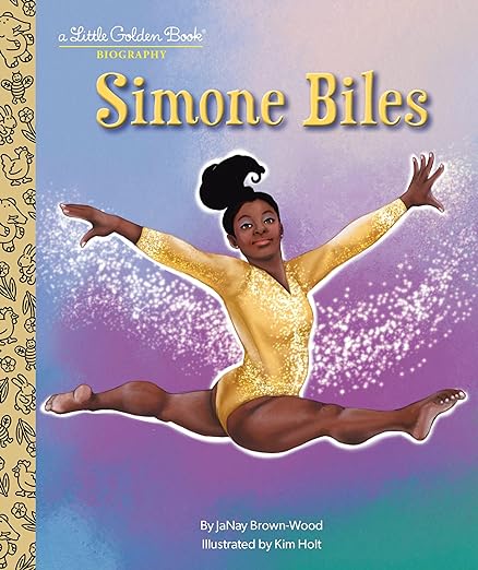 Simone Biles: A Little Golden Book Biography