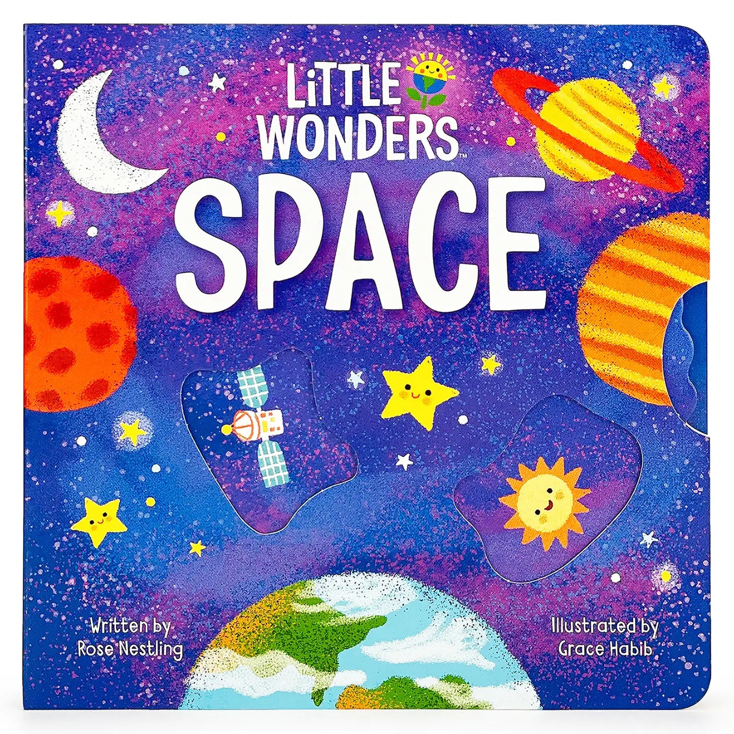 Little Wonders: Space Interactive Board Book