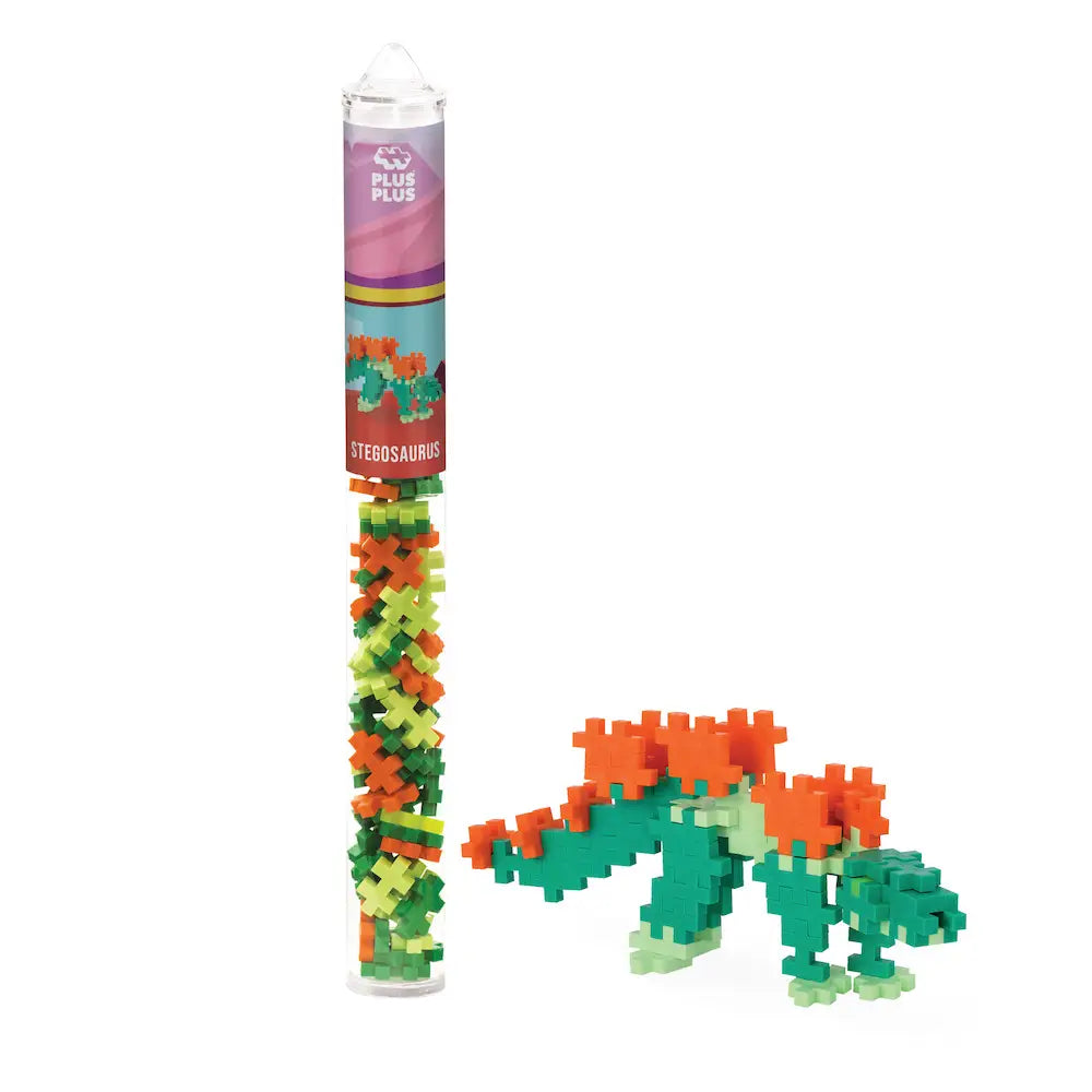 Stegosaurus - Plus Plus Tube