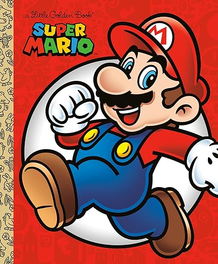 Super Mario Little Golden Book