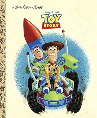 Toy Story Little Golden Book