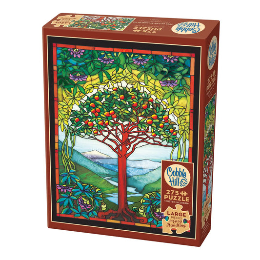 Tree of Life Stained Glass 275pc Puzzle