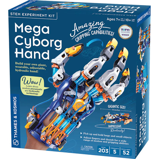 Mega Cyborg Hand