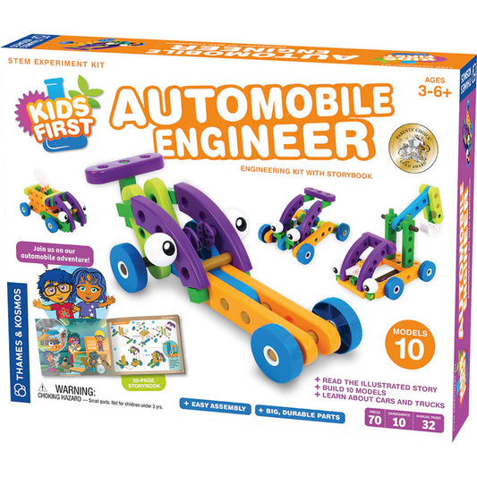 Kids First Automobile Engineer - Box version