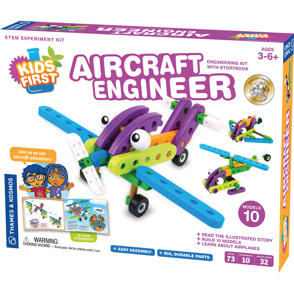 Kids First Aircraft Engineer - Box version