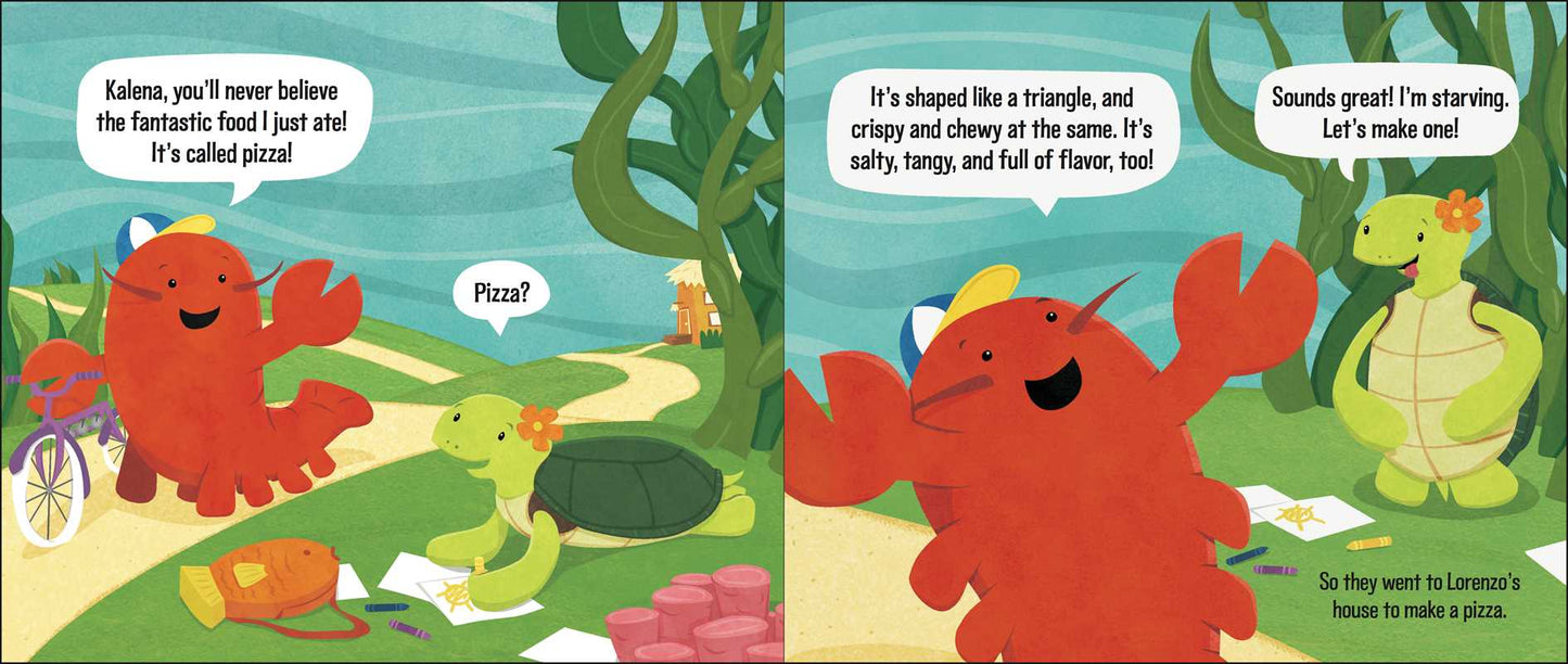 Lorenzo, the Pizza-Loving Lobster
