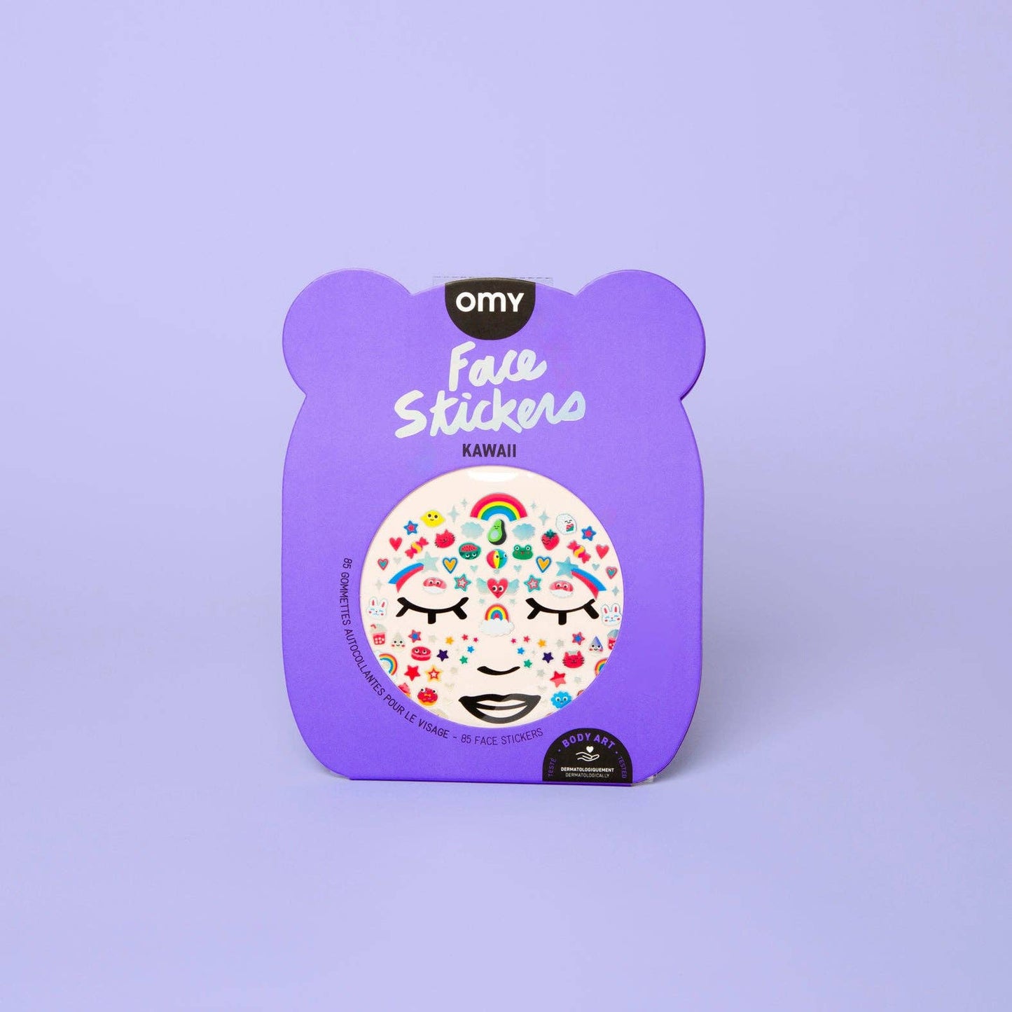 Kawaii Face Stickers