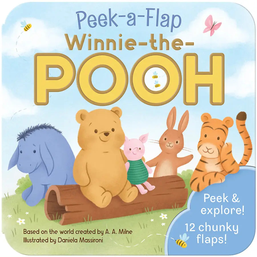 Peek-A-Flap Winnie-The-Pooh Novelty Board Book