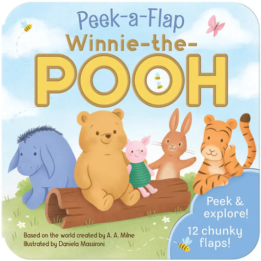 Peek-A-Flap Winnie-The-Pooh Novelty Board Book