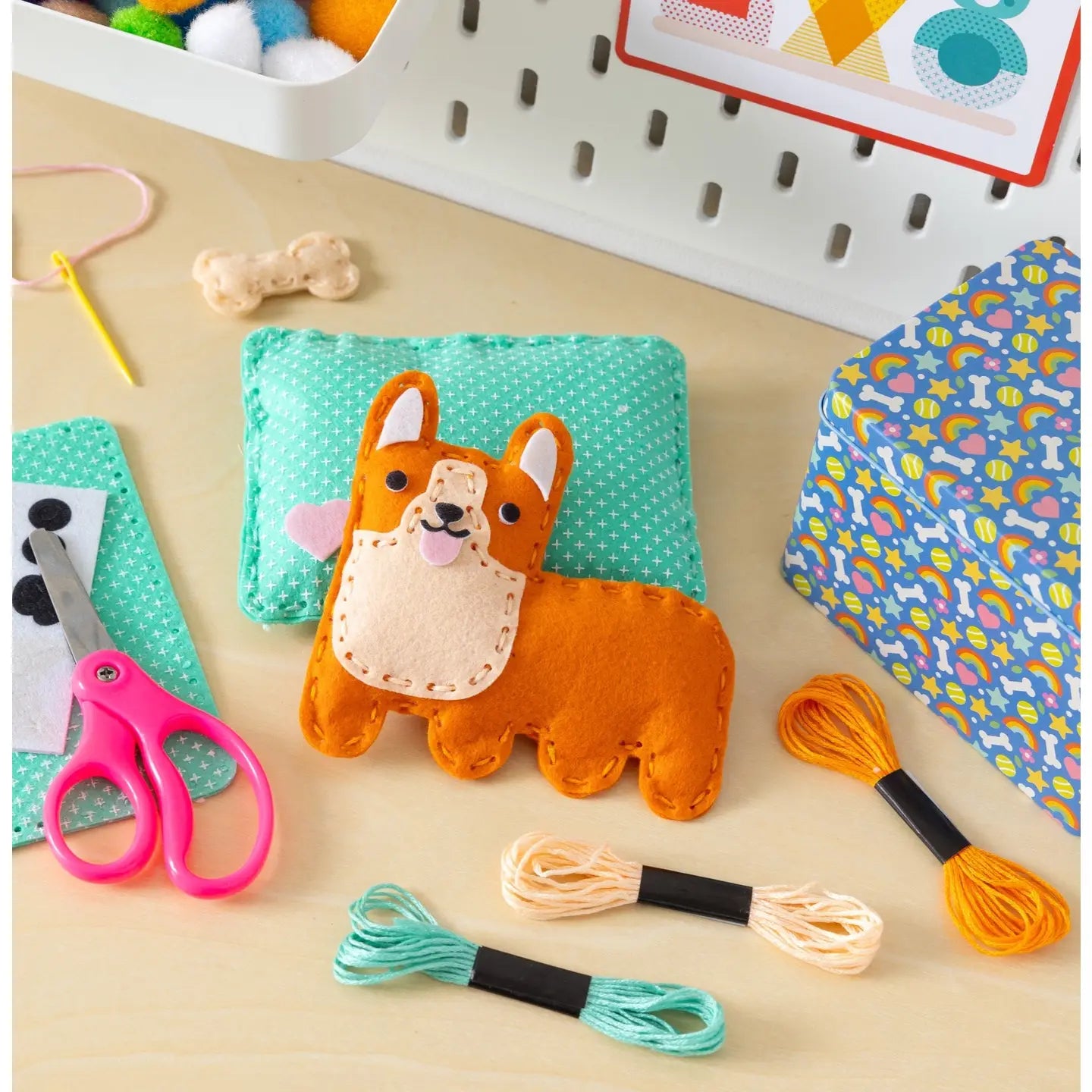 Mini Craft Kit: Pocket Pet Corgi