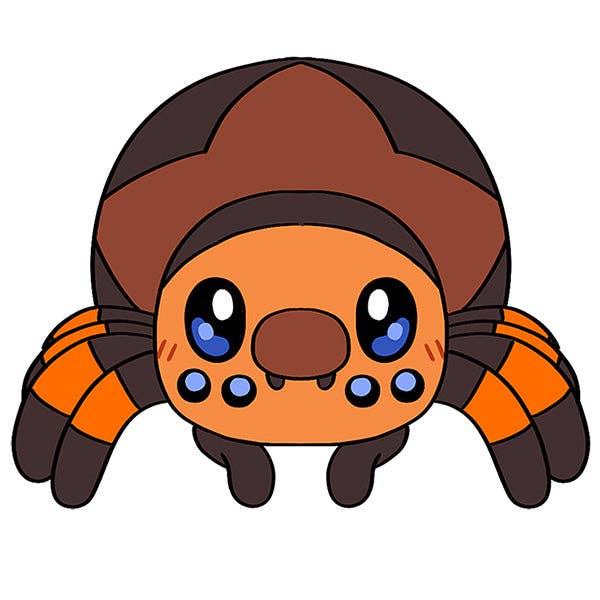 Squishable Mini Tarantula Plush