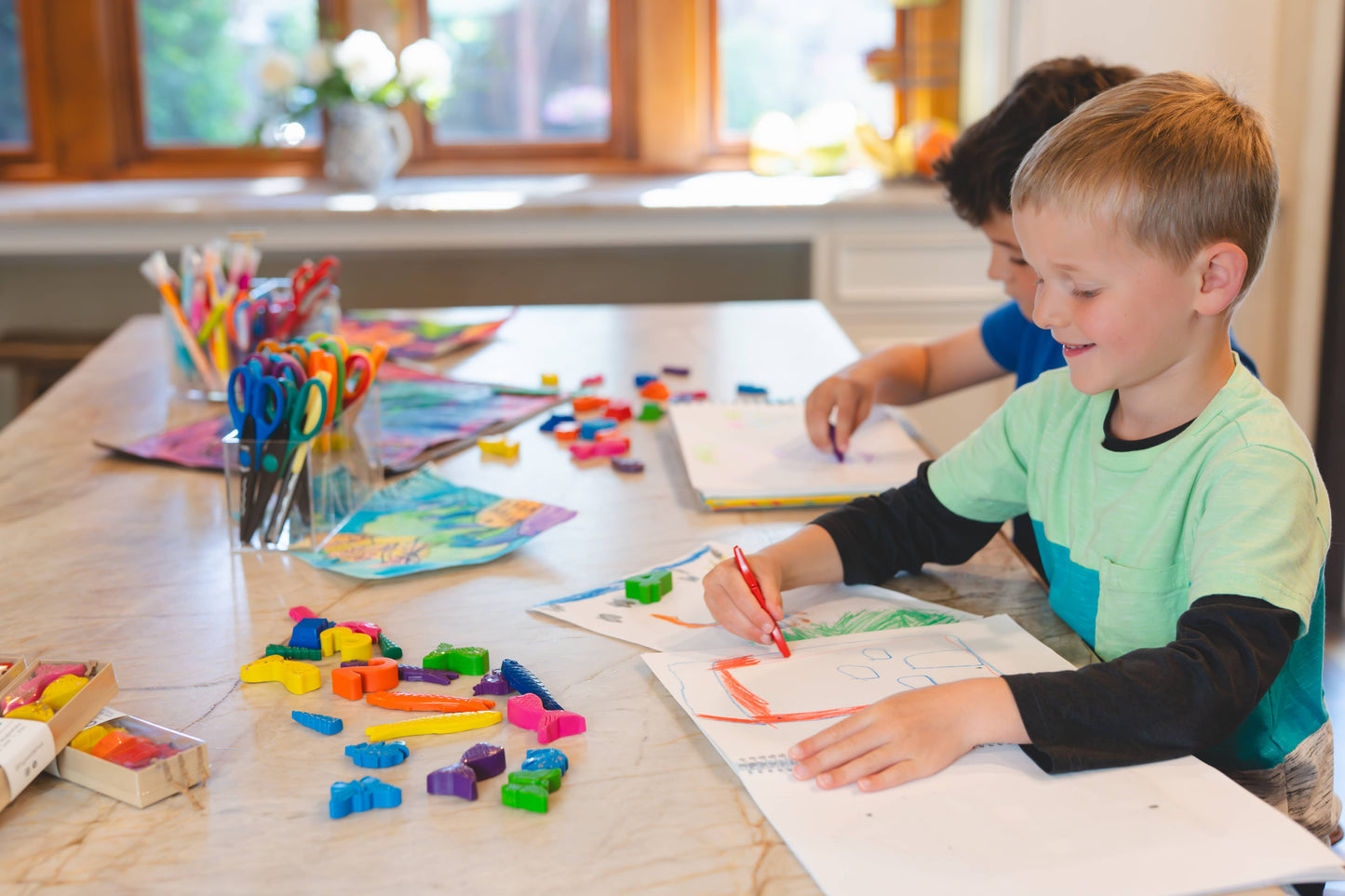 Dinosaur Fun-Shaped Crayons