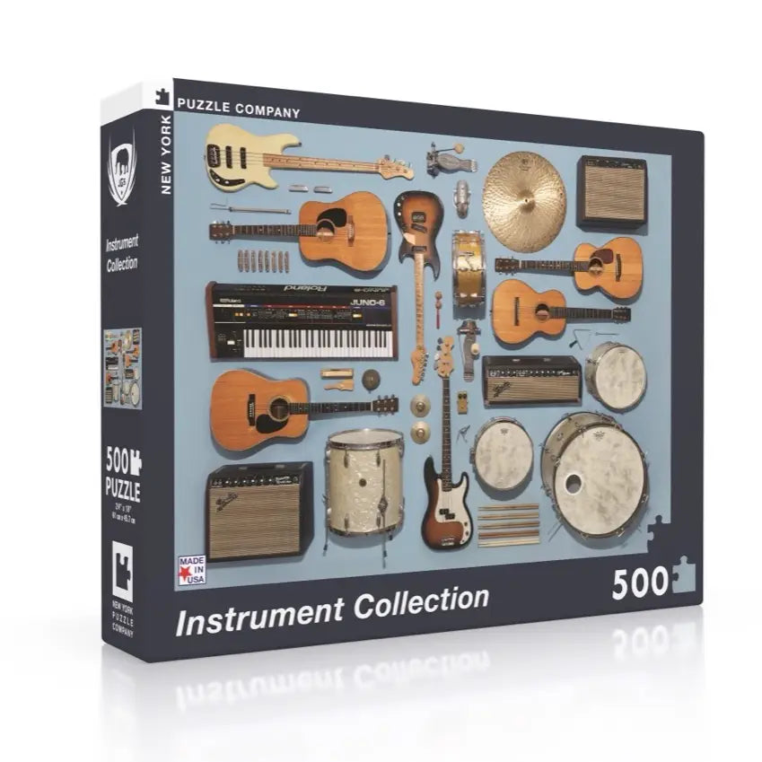 Instrument Collection - 500 Piece Jigsaw Puzzle