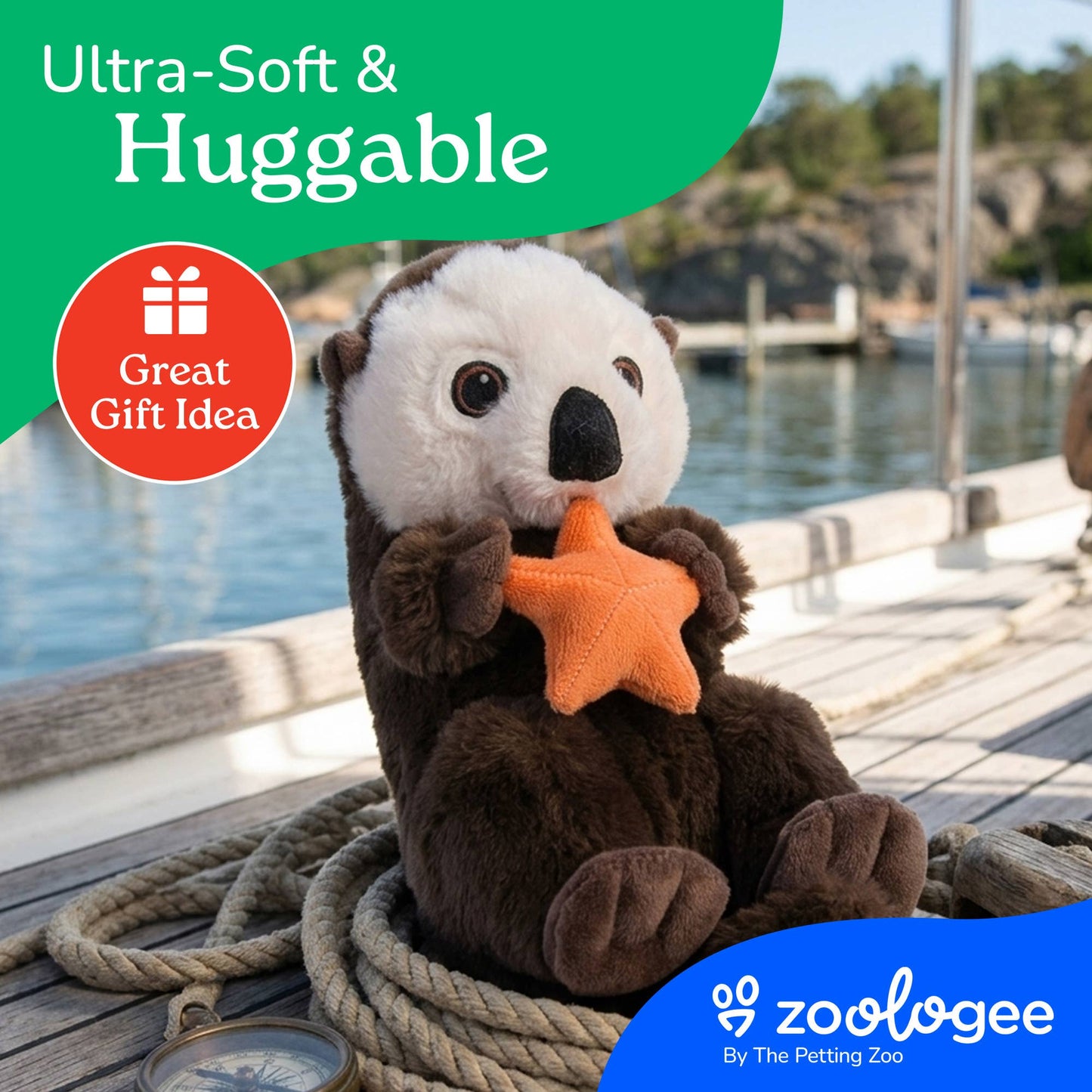 Earth Keeperz Sea Otter (Recycled Plush)