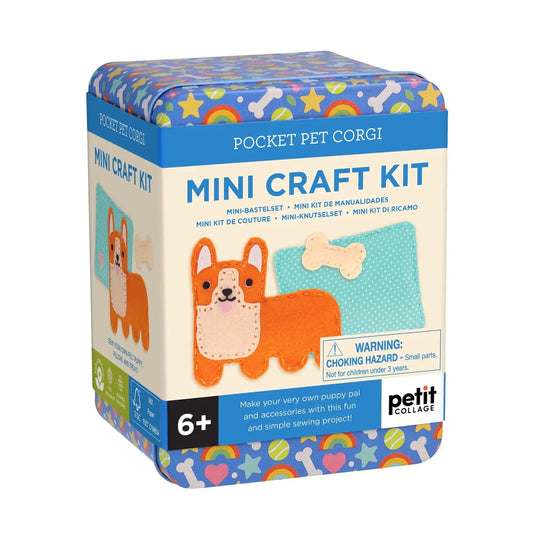 Mini Craft Kit: Pocket Pet Corgi