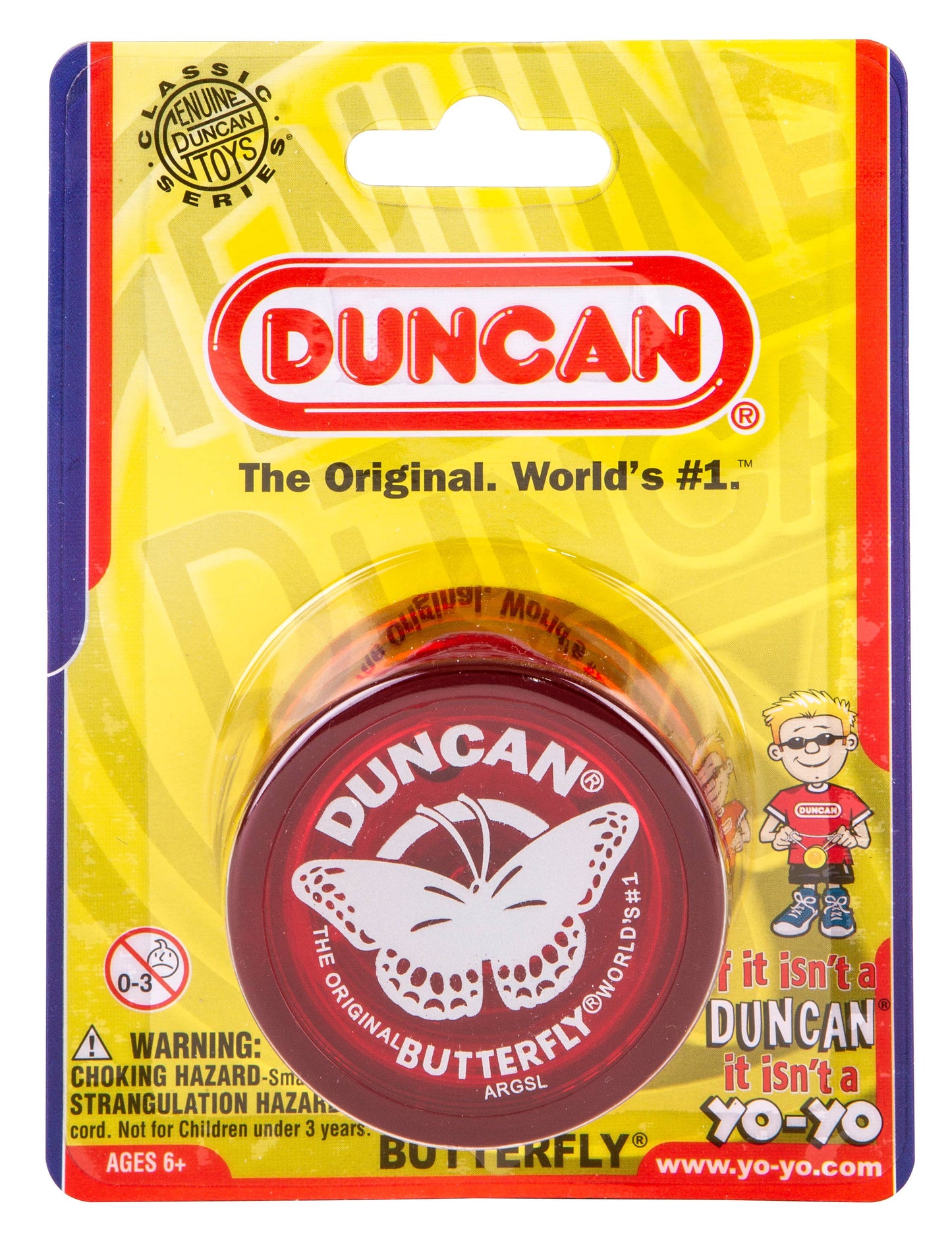Duncan Butterfly Yo-Yo