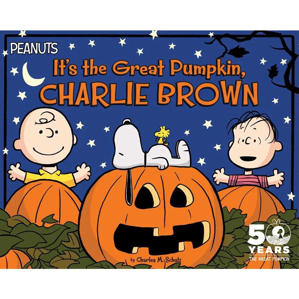 It's the Great Pumpkin, Charlie Brown By Charles M. Schulz