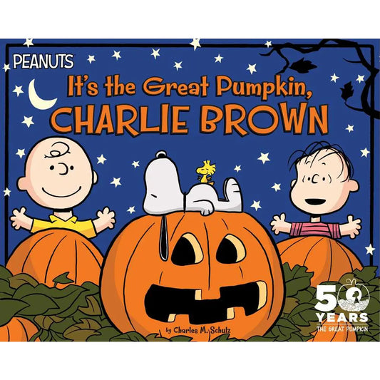 It's the Great Pumpkin, Charlie Brown By Charles M. Schulz