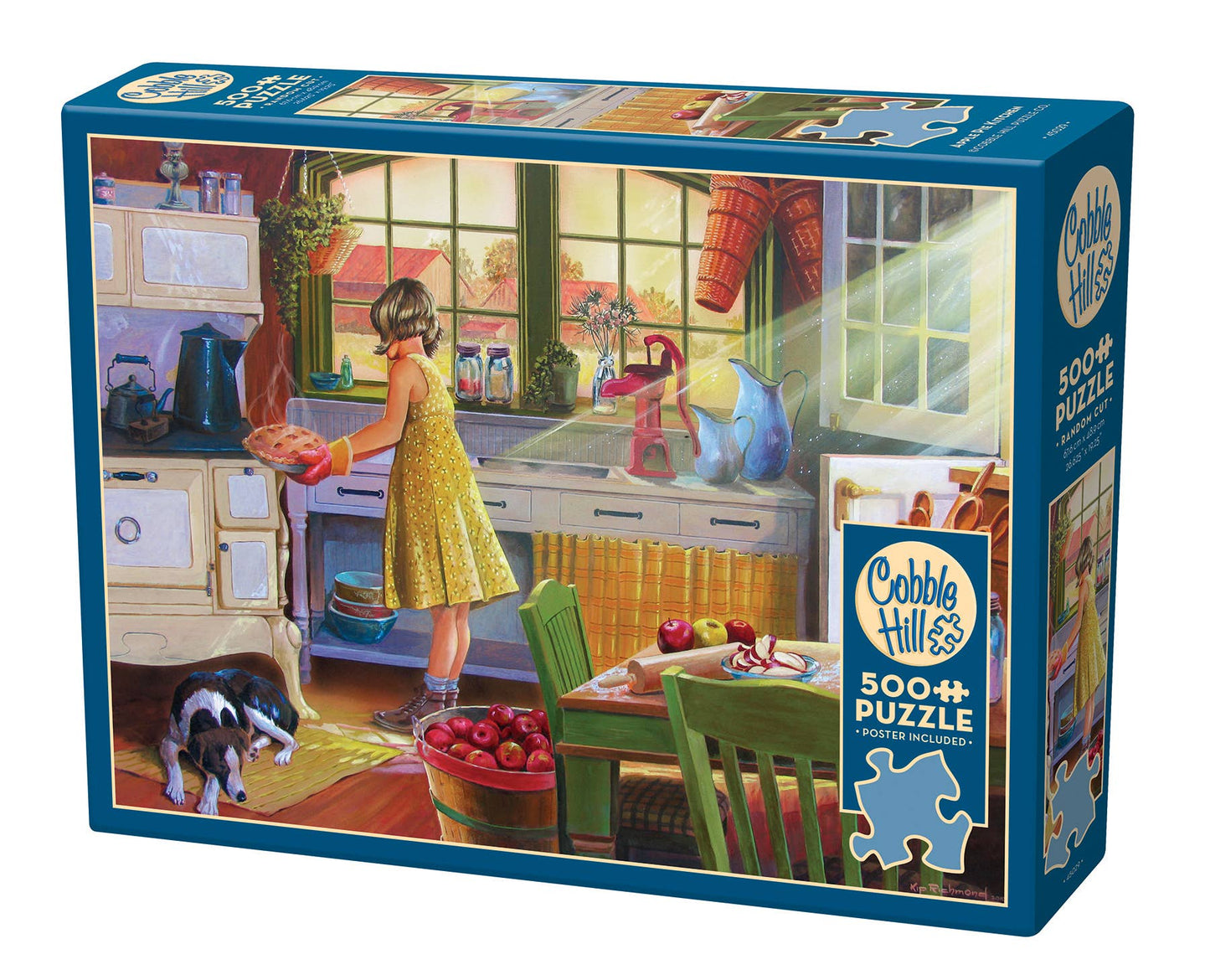 Apple Pie Kitchen 500-Piece Cobble Hill Puzzle