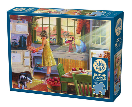 Apple Pie Kitchen 500pc Puzzle