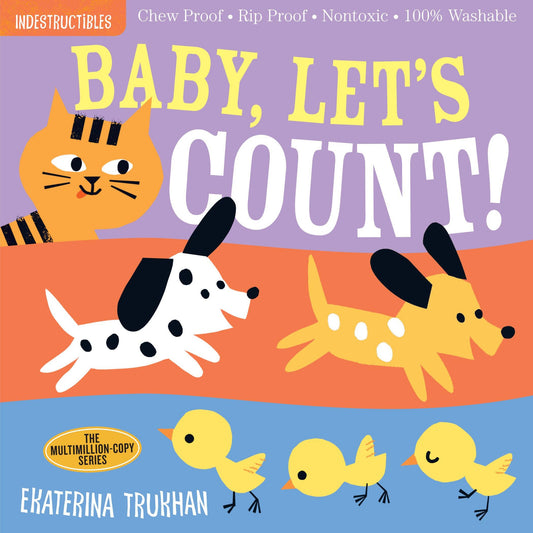 Baby, Let's Count! Indestructibles