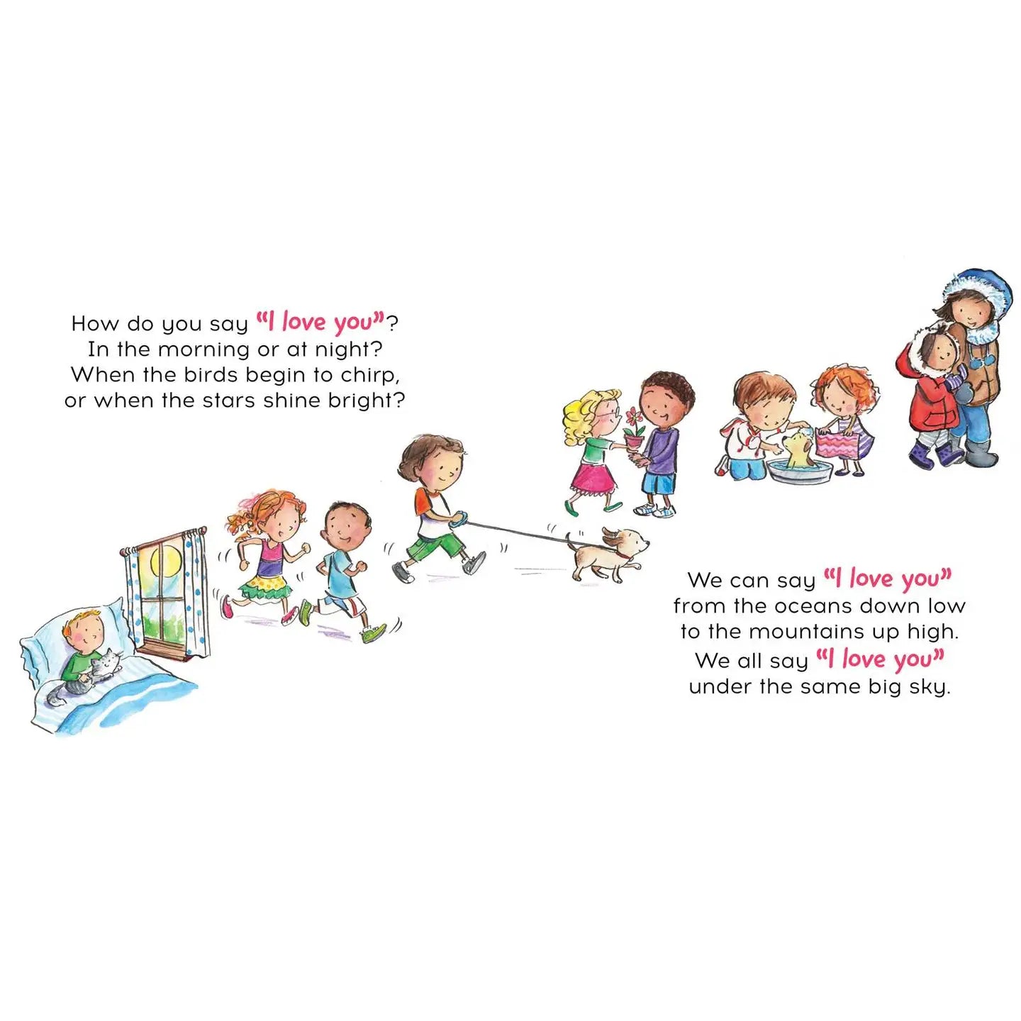 How Do You Say I Love You?