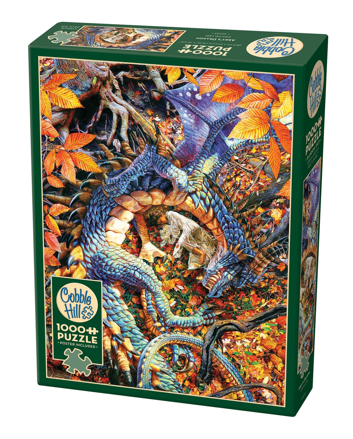 Abby's Dragon 1000-Piece Cobble Hill Puzzle
