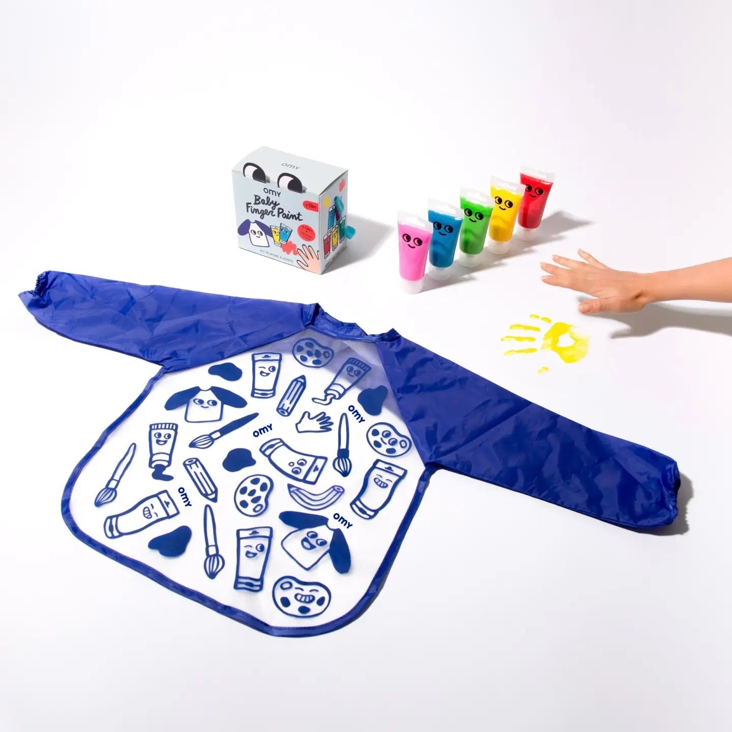 Kid's Finger Painting Kit