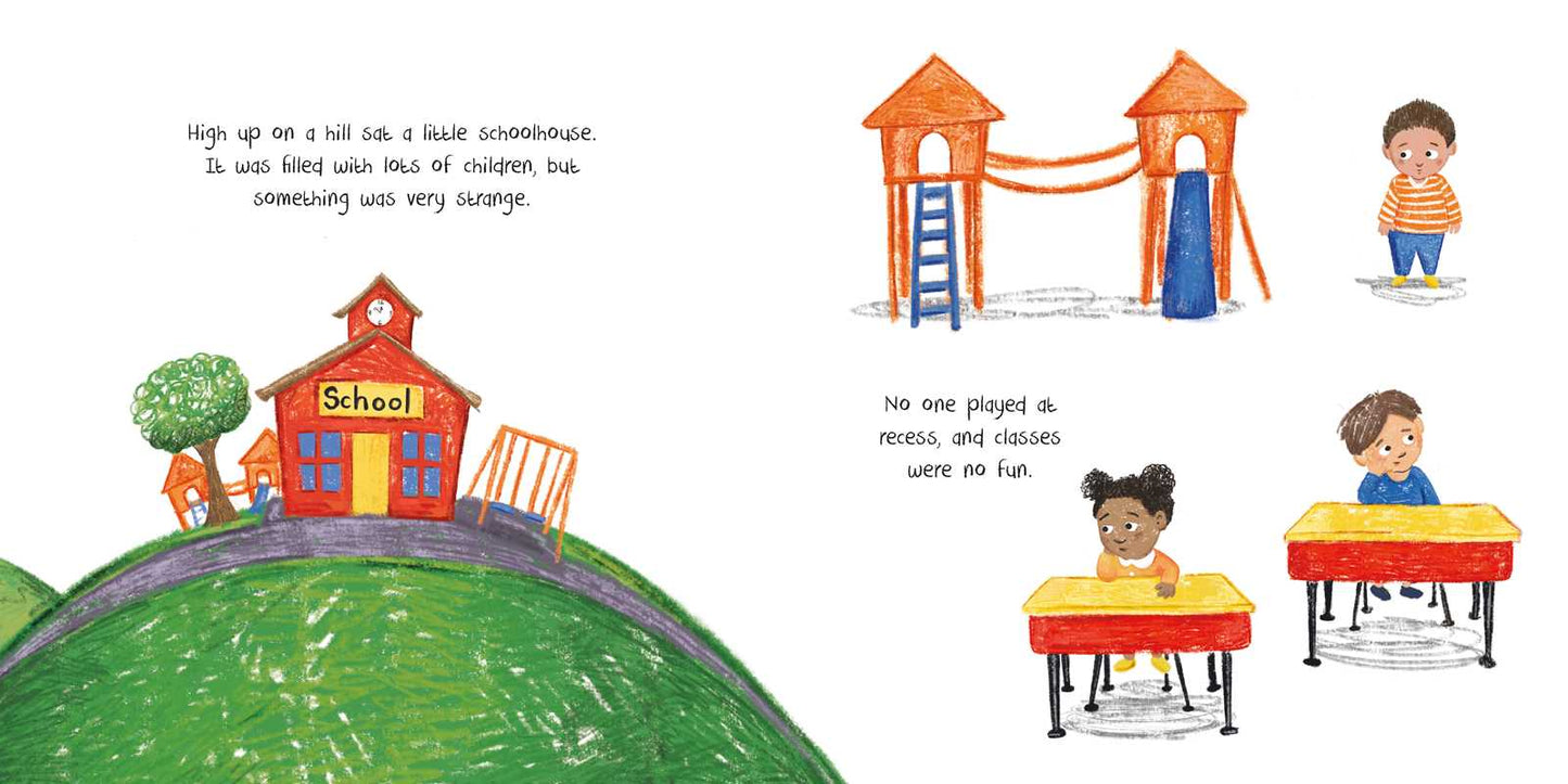 How the Crayons Saved the School