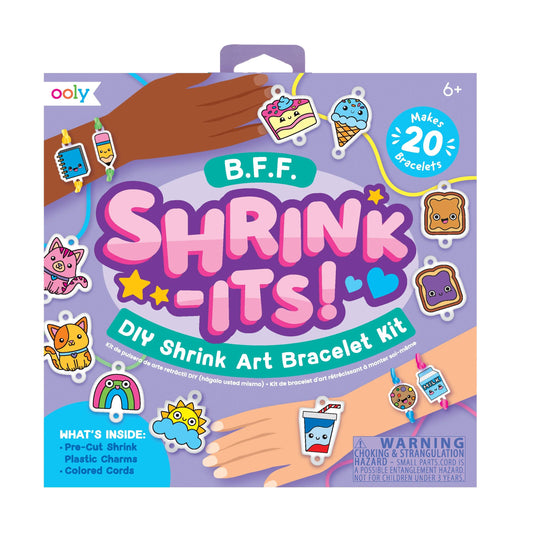 Shrink-Its!: D.I.Y. Shrink Art Bracelet Kit - B.F.F.