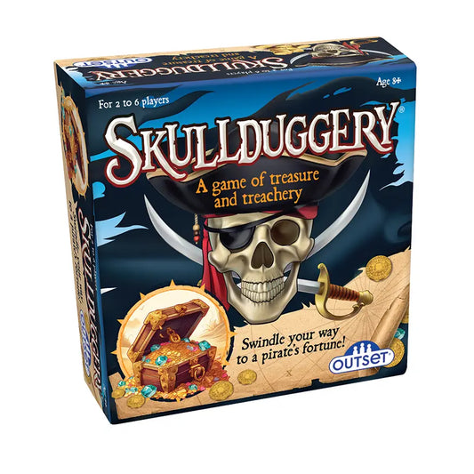 Skullduggery - A Pirate's Game of Plunder and Deceit!