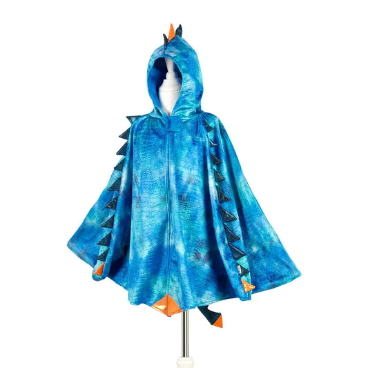 Blue Dragon Costume Cape