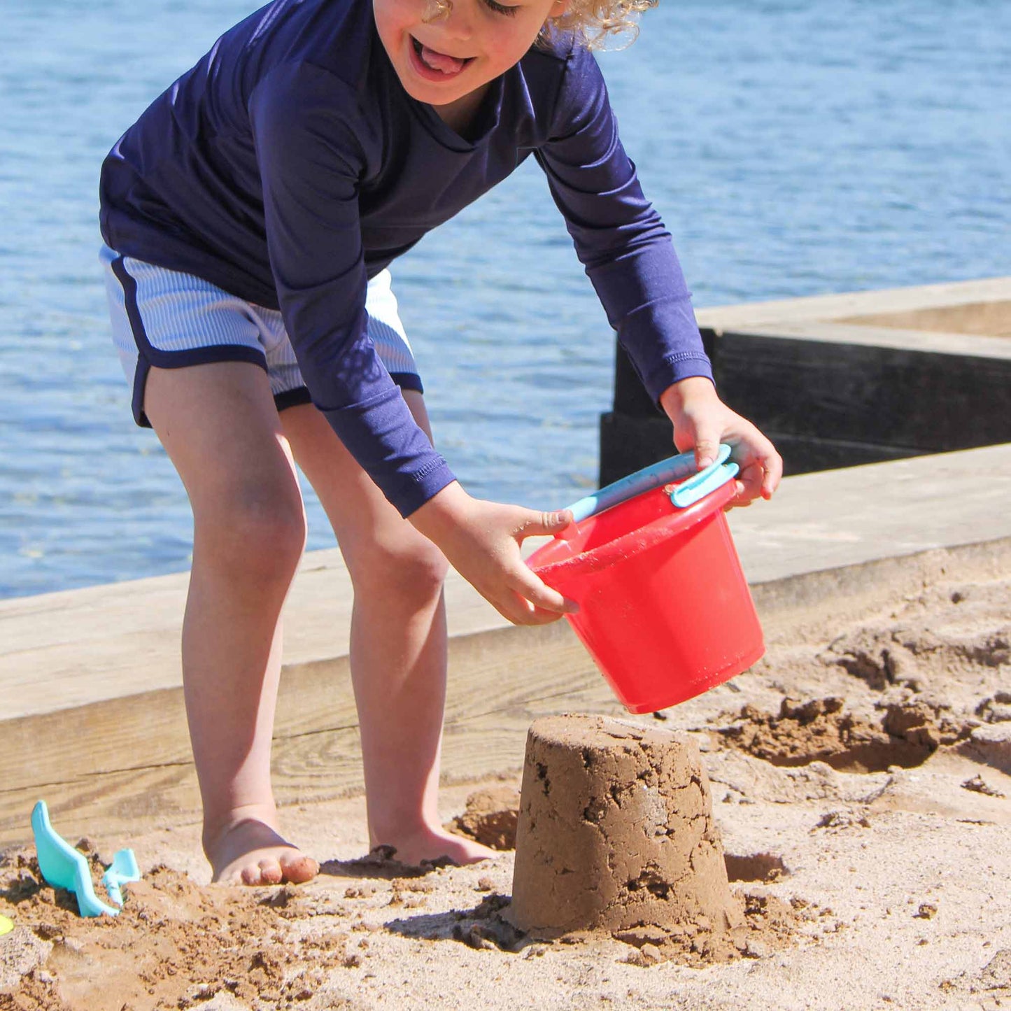 5 Piece Basic Sand Toys Set