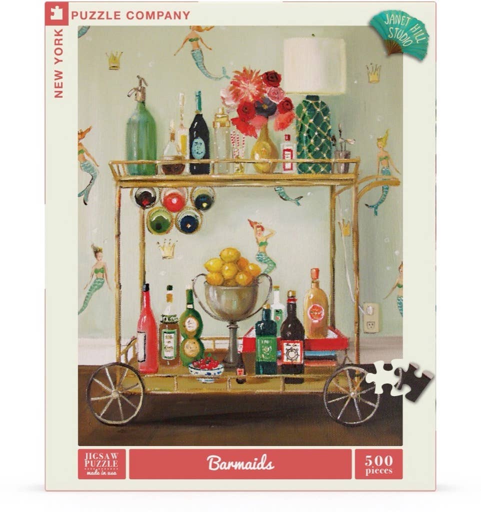 Barmaids - 500 Piece Puzzle