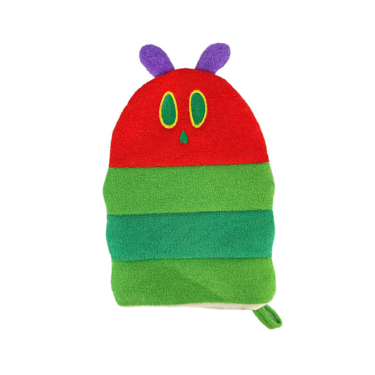 Very Hungry Caterpillar Wash Mitt & Squirty Set