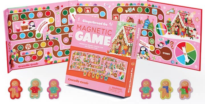 Gingerbread Go Magnetic Game
