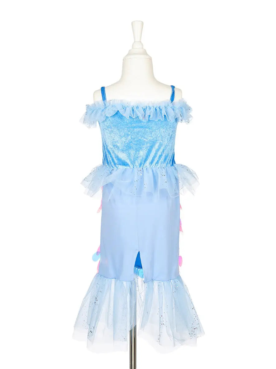 Lorelie Mermaid Costume Dress For Kids