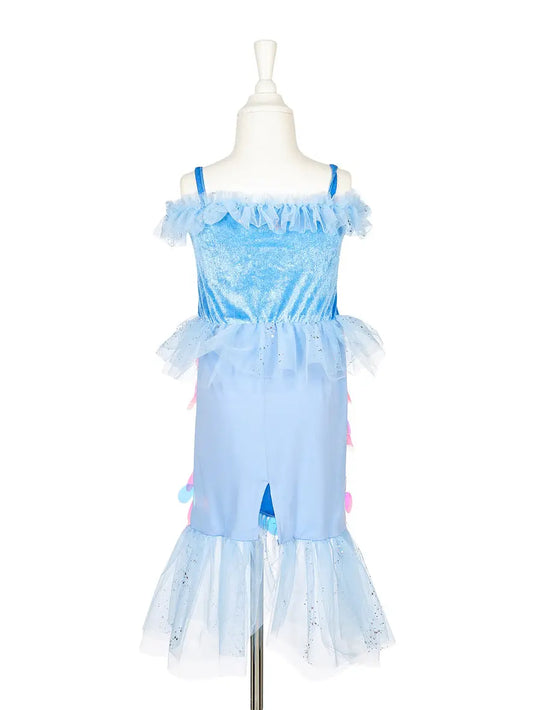 Lorelie Mermaid Costume Dress For Kids