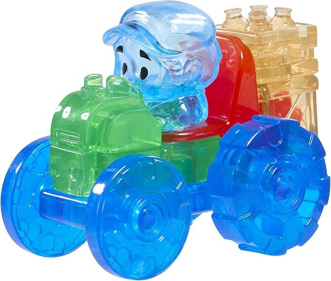 Jelly Blox Tractor Set - Sensory Play Toy