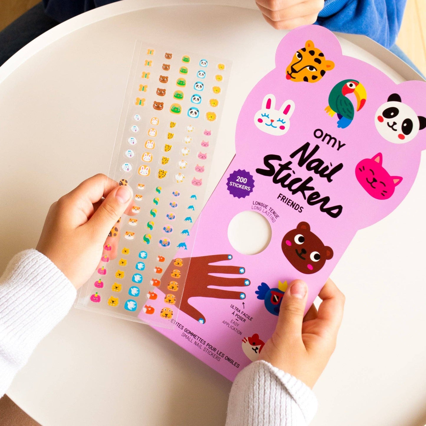 FRIENDS NAIL STICKERS