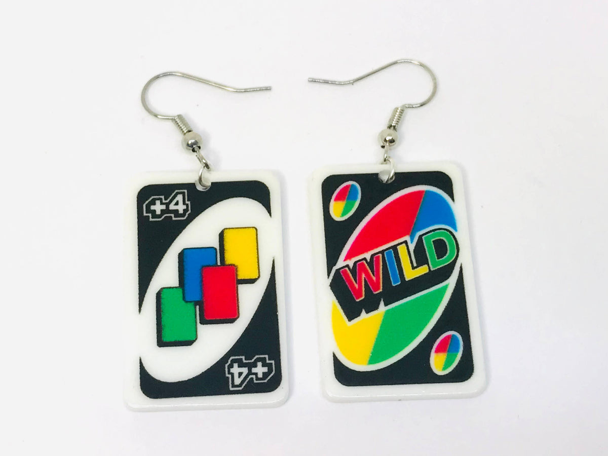 Uno Acrylic Earrings