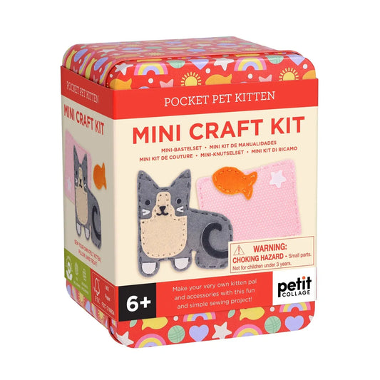 Mini Craft Kit: Pocket Pet Kitten
