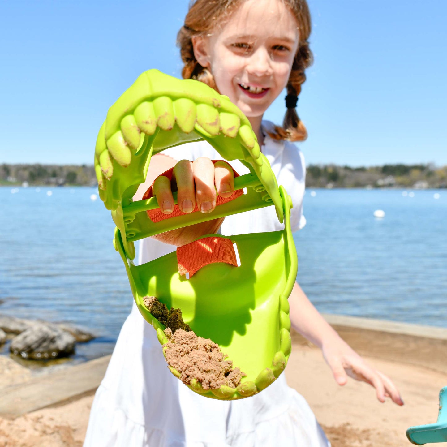 Dinosaur Sand Glove