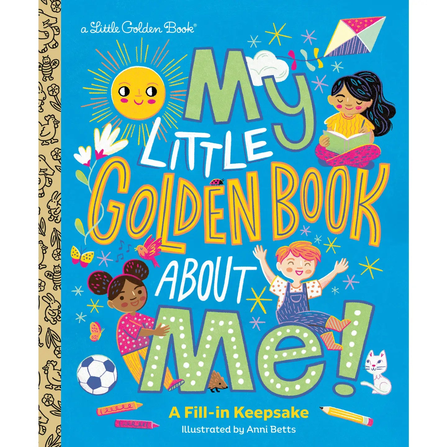 My Little Golden Book About Me!